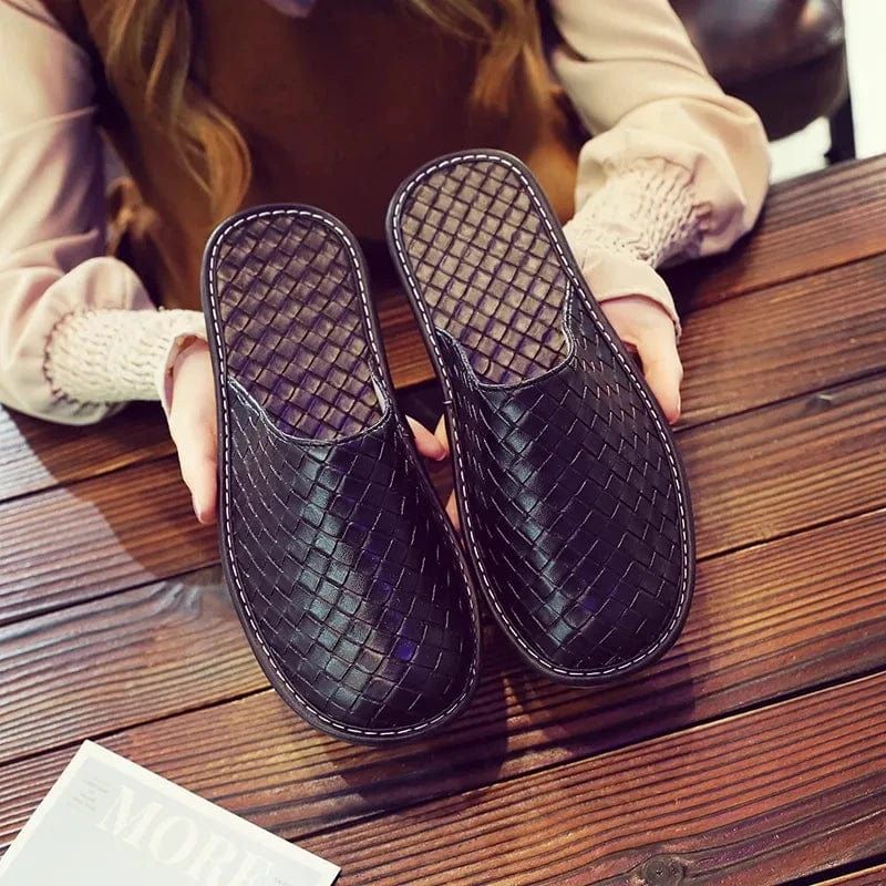 Chausson en cuir – Image 9