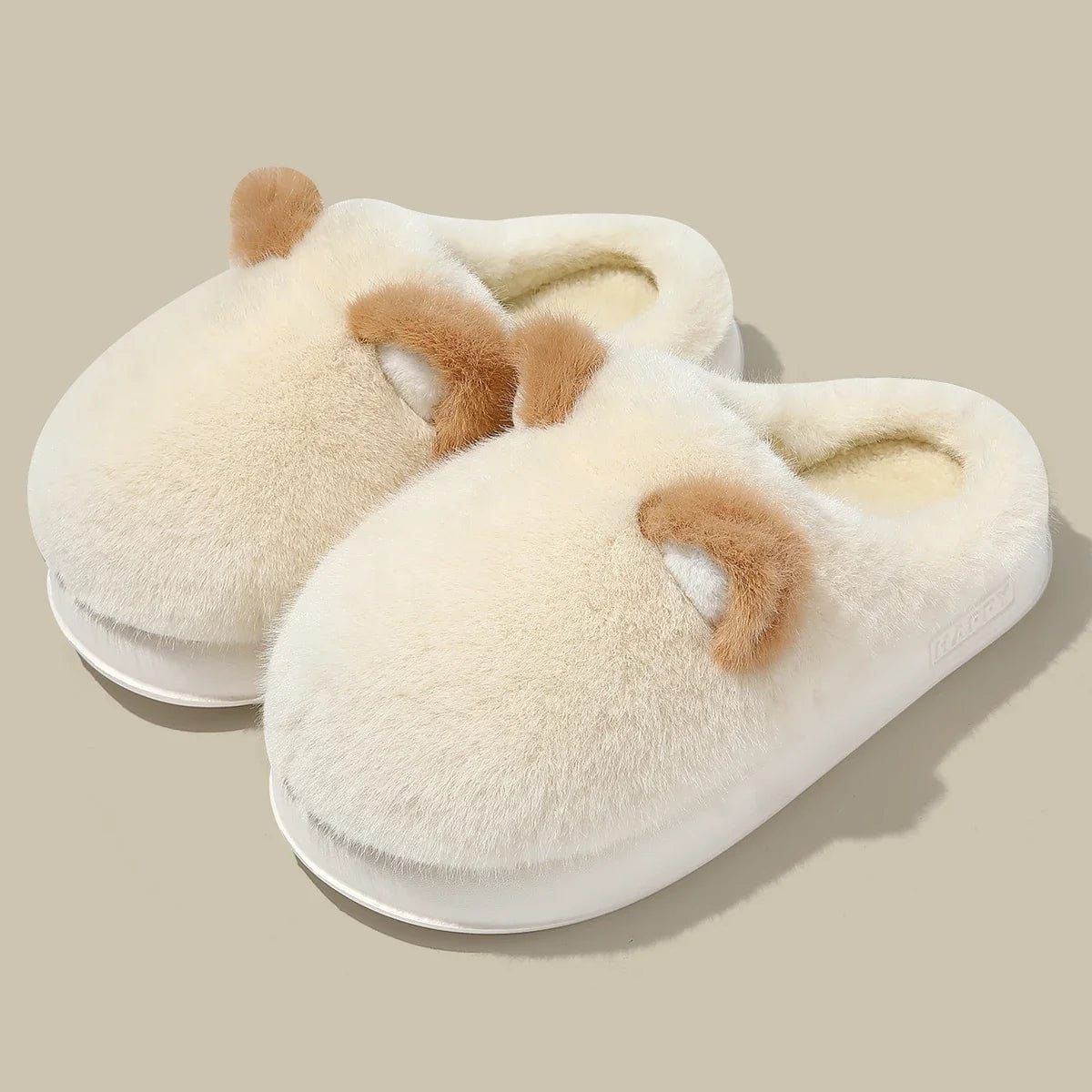 Chausson fourrure rigolo – Image 9