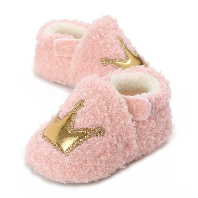 Chaussons Bébé Couronne – Image 6