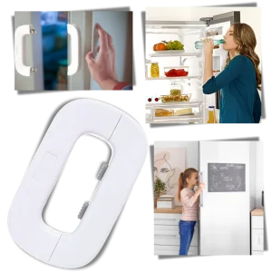 Verrou de sécurité de la porte du réfrigérateur pour enfant