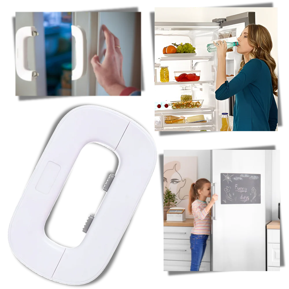 Verrou de sécurité de la porte du réfrigérateur pour enfant