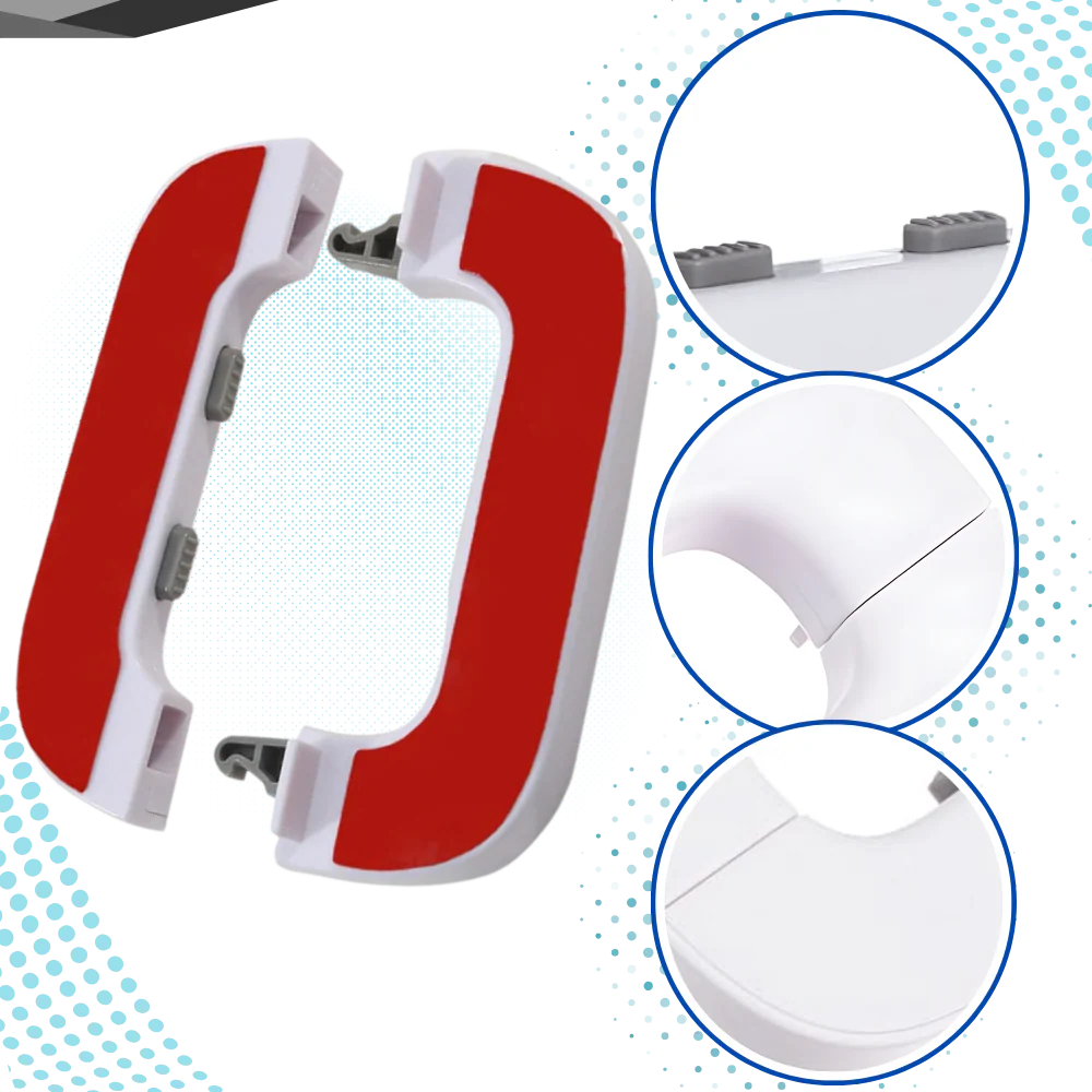 Verrou de sécurité de la porte du réfrigérateur pour enfant – Image 7