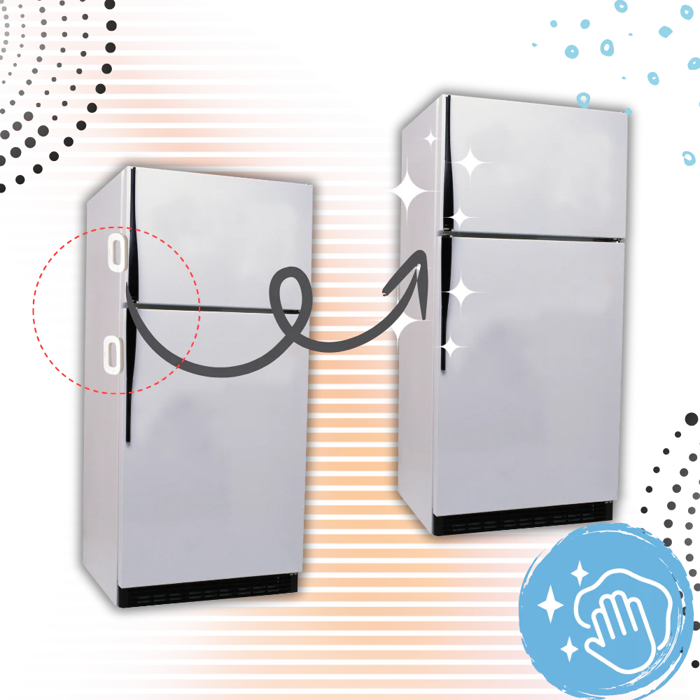 Verrou de sécurité de la porte du réfrigérateur pour enfant – Image 8