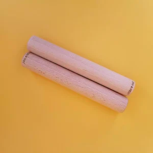 Claves en hêtre (la paire)