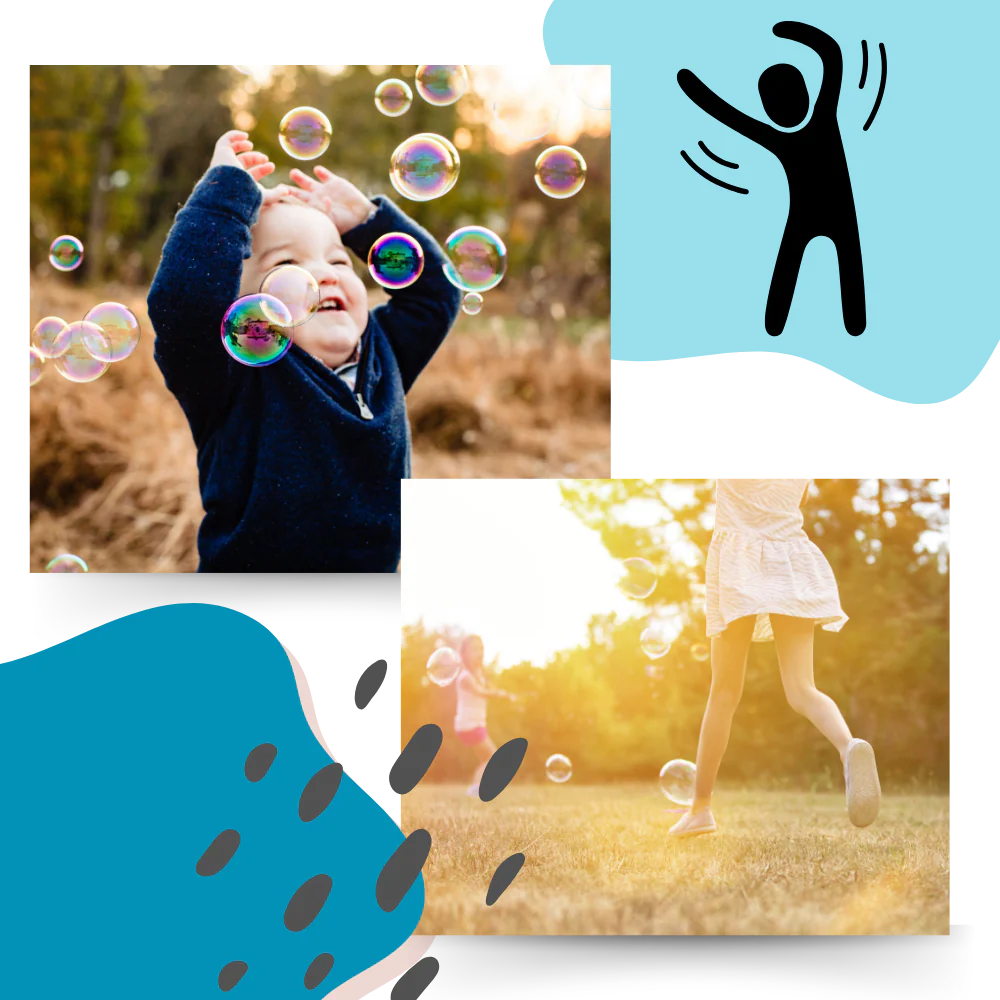 Machine à bulles colorées en forme de dinosaure – Image 7