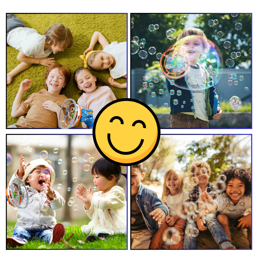 Machine à bulles colorées en forme de dinosaure – Image 6