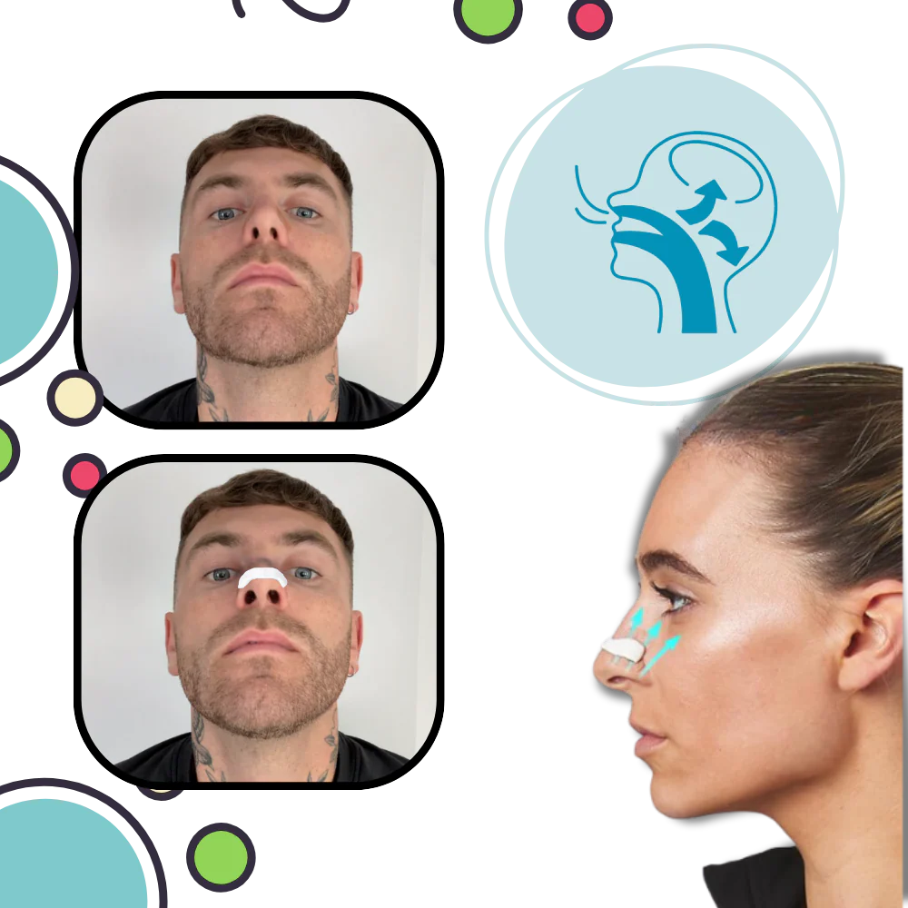 Bandelettes nasales anti-ronflement confortables – Image 4