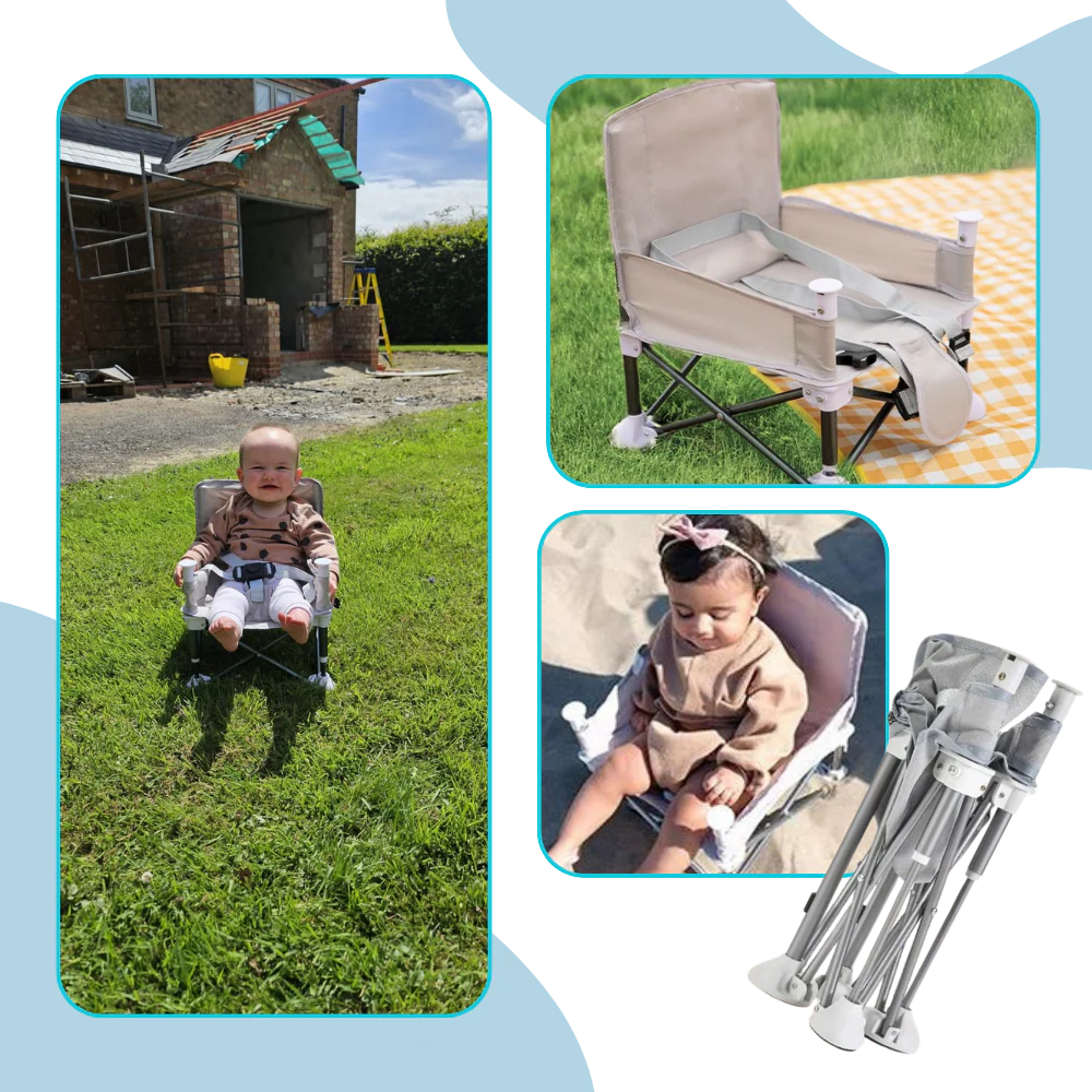 Chaise pliante compacte pour enfants – Image 4