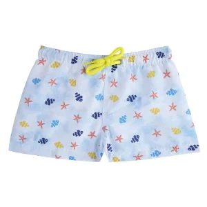 Maillot boxer Océan quick-dry