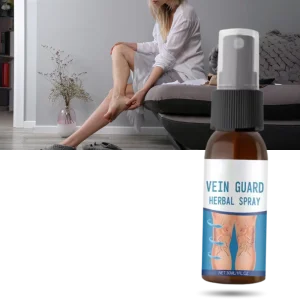 Spray hydratant rafraîchissant pour les jambes