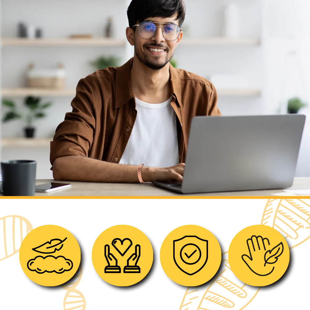 Bracelet de thérapie magnétique en cuivre – Image 6