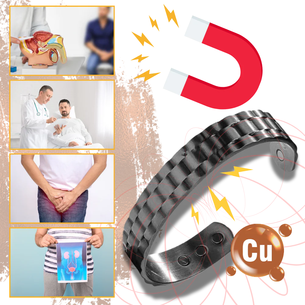 Bracelet de thérapie magnétique en cuivre – Image 4