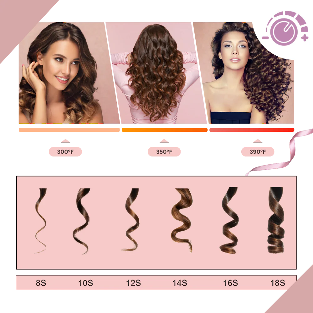 Fer à boucler ionique sans fil – Image 8