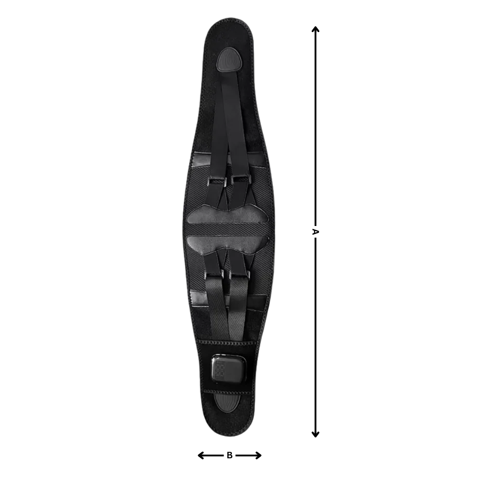 Ceinture massante et chauffante avec corset pour sciatique – Image 9