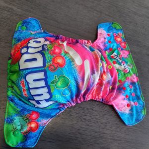 Couche lavable TE1 à poche FUN DIP – SAPHARIE