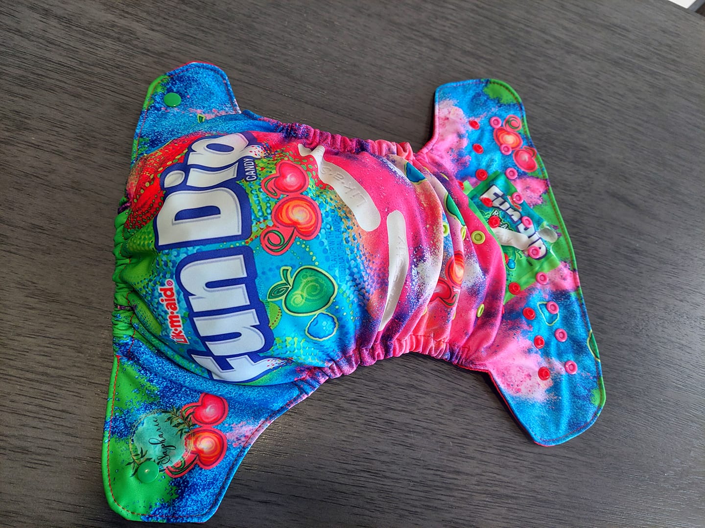 Couche lavable TE1 à poche FUN DIP – SAPHARIE – Image 2