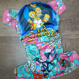 Couche lavable TE1 à poche SIMPSON – SAPHARIE