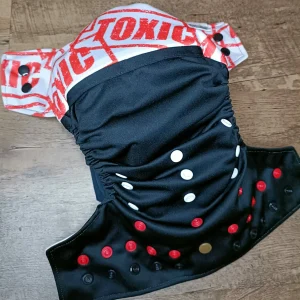 TE1 à poche TOXIC – ROSE & MARINE