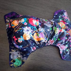 Couche lavable TE1 à poche PRINCESSES DISNEY – SAPHARIE