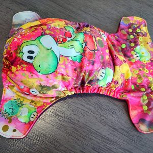 Couche lavable TE1 à poche YOSHI – SAPHARIE