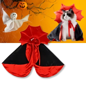 Costume d'Halloween Dracula pour animaux de compagnie
