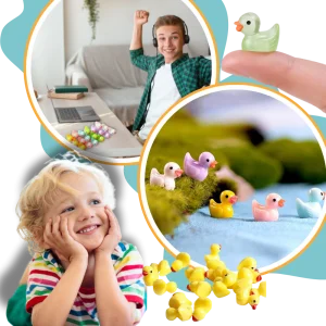 Jouet de défi petit canard