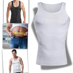 Maillot de corps amincissant discret pour hommes