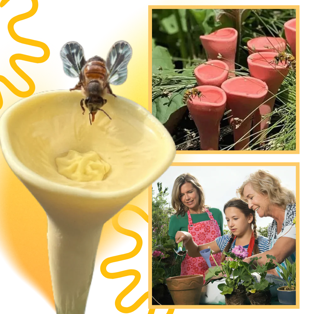 Abreuvoirs pour abeilles discrets et attrayants – Image 4