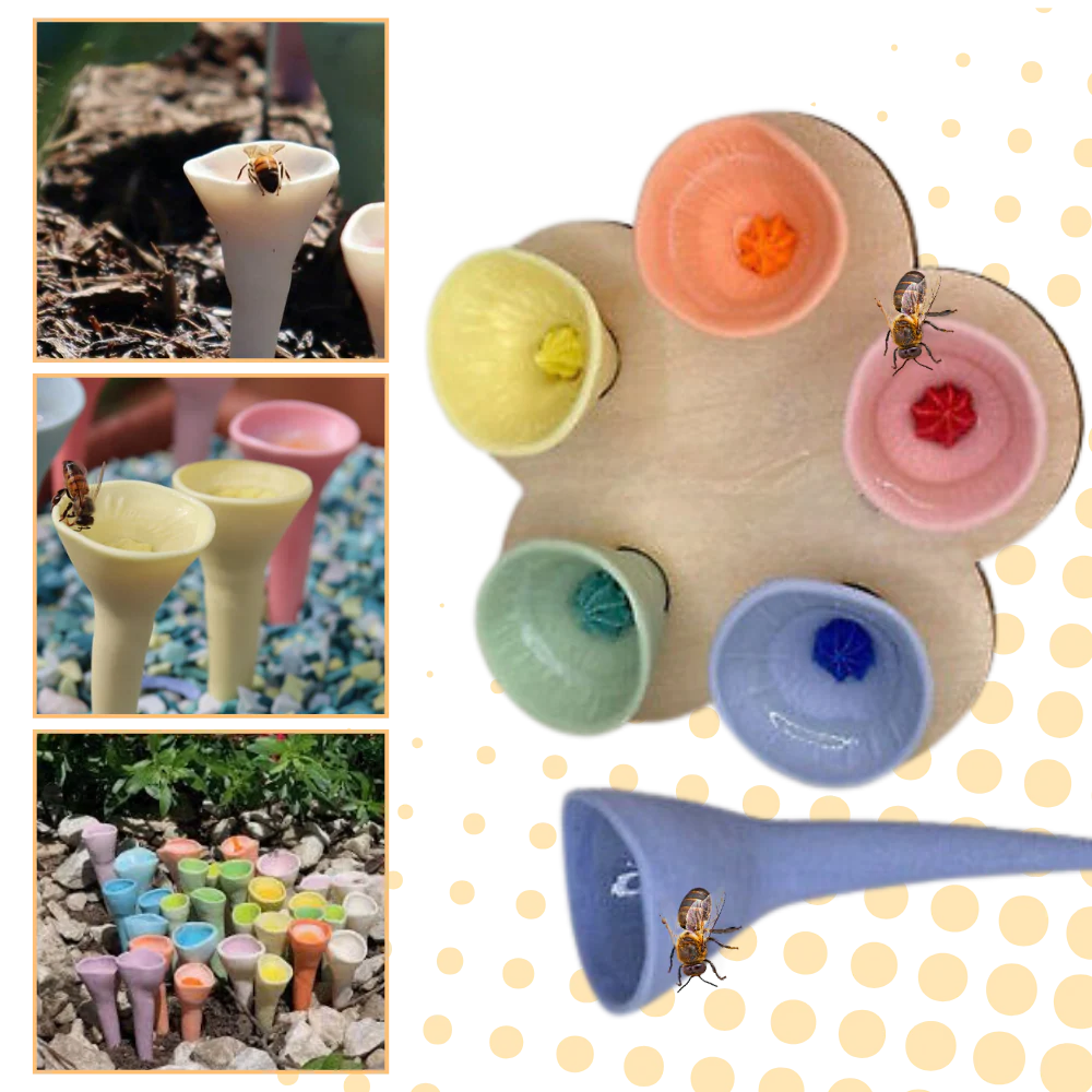 Abreuvoirs pour abeilles discrets et attrayants – Image 6