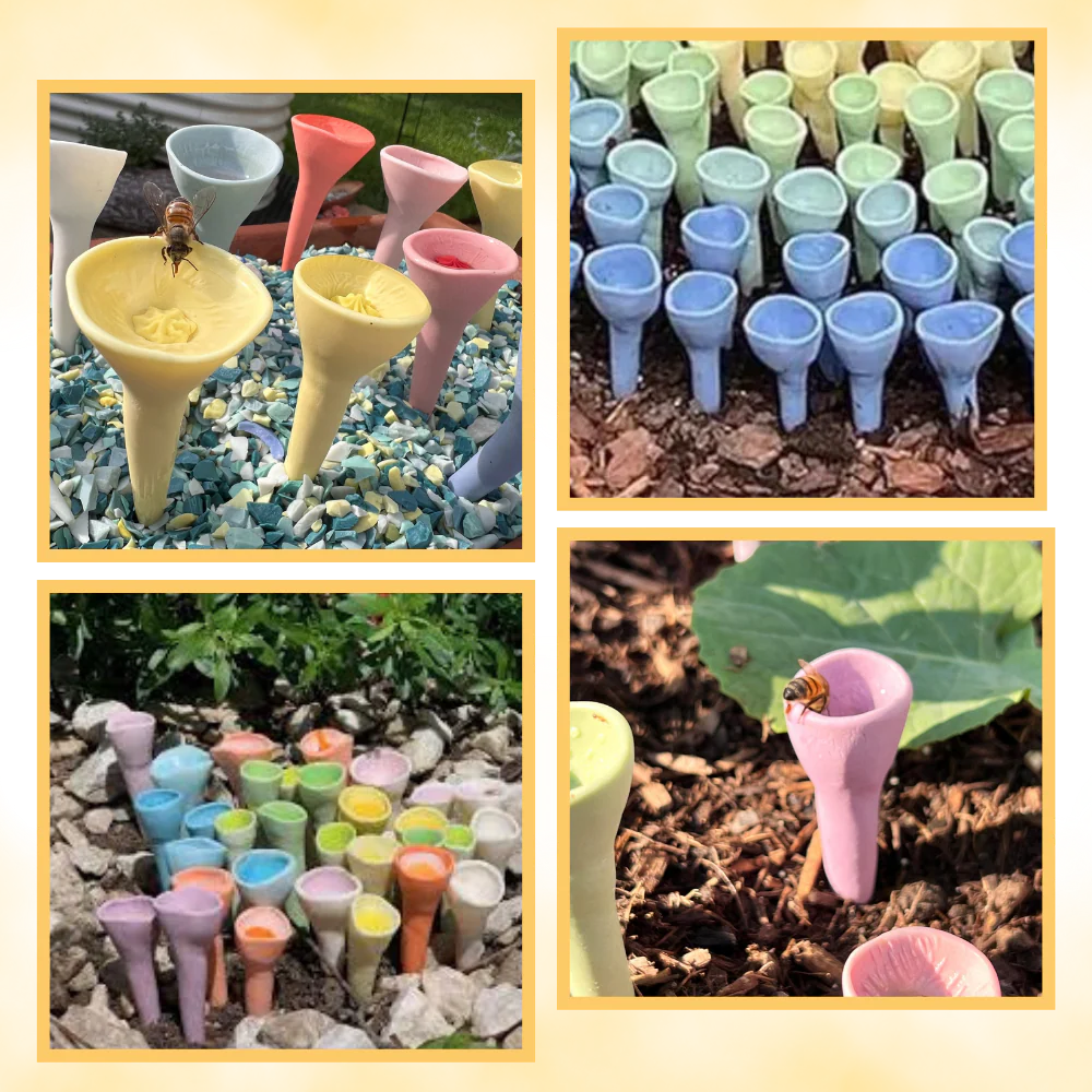 Abreuvoirs pour abeilles discrets et attrayants – Image 5