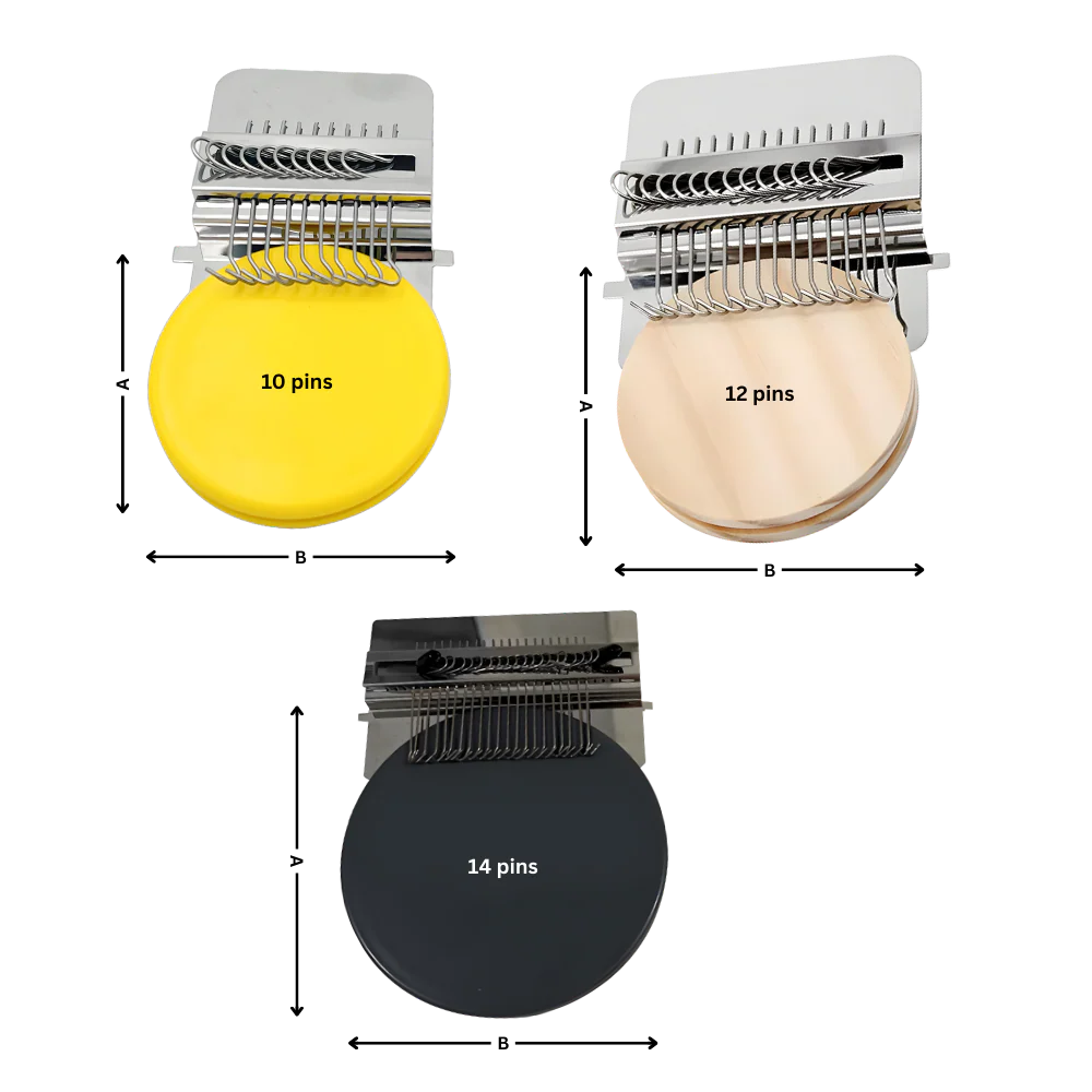 Mini métier à raccommoder tissu DIY – Image 9