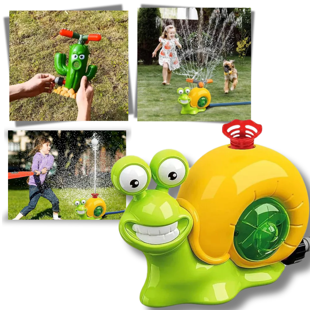 Jeu de baseball à jet d'eau – Image 2