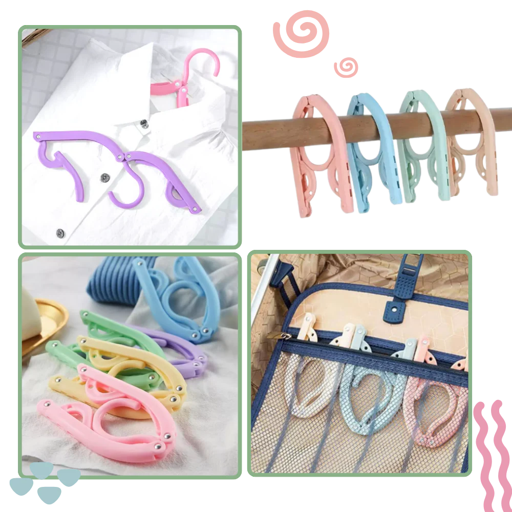 Cintres pliables double taille – Image 4