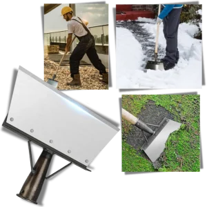 Pelle efficace pour le nettoyage du jardin