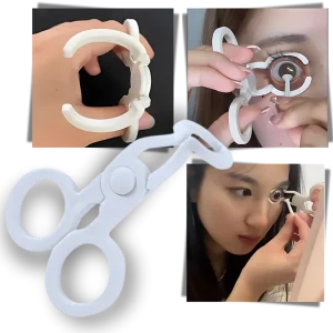 Outil de retrait des lentilles de contact sans effort