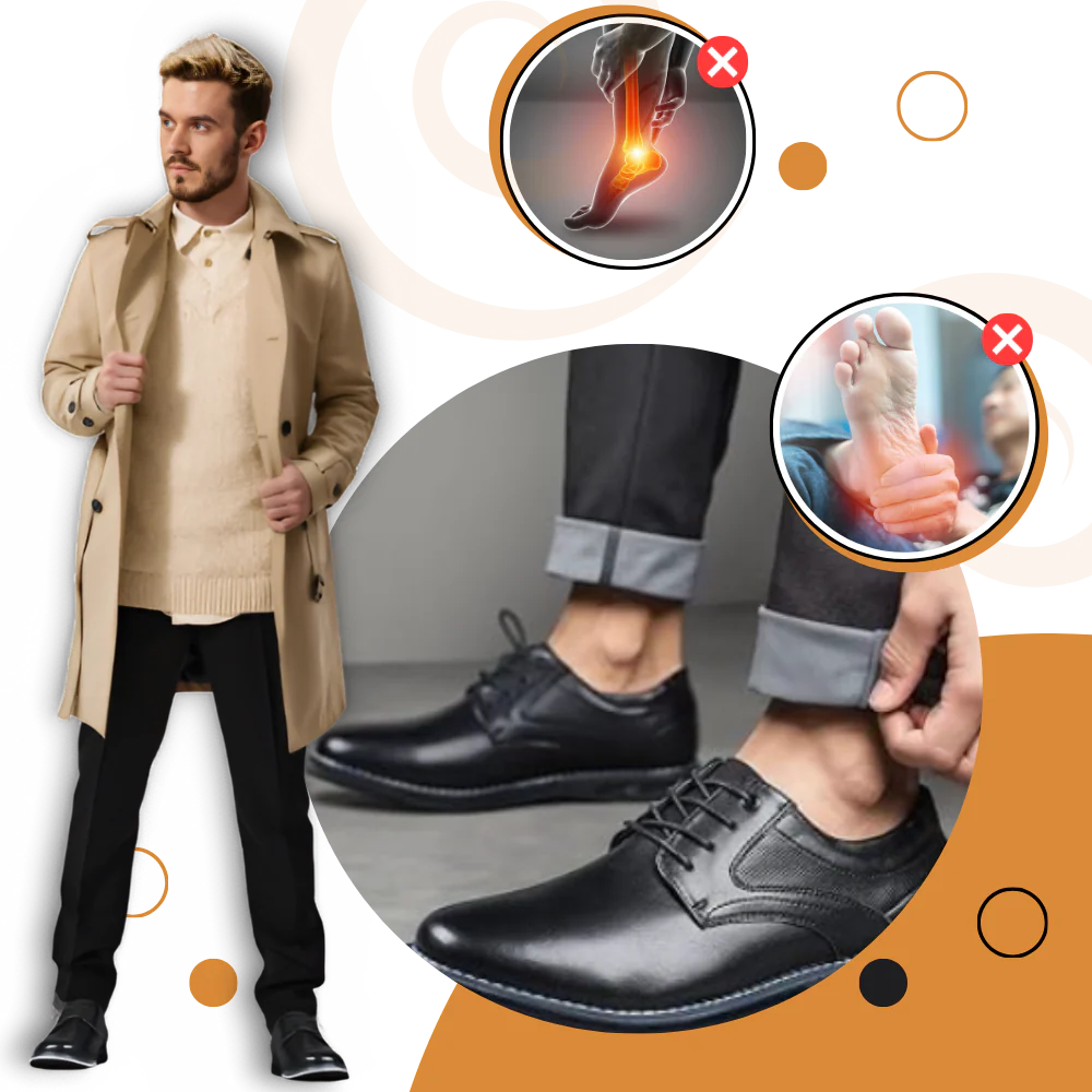 Chaussures orthopédiques Gatsby – Image 5