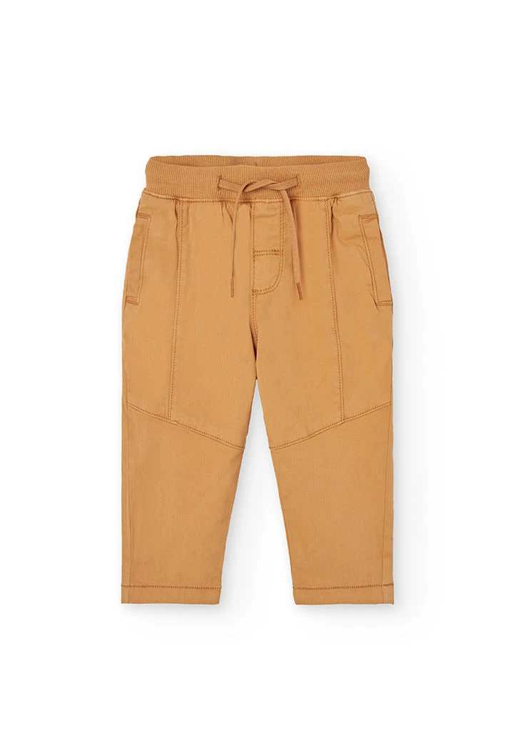 Pantalon en toile gabardine – Image 2