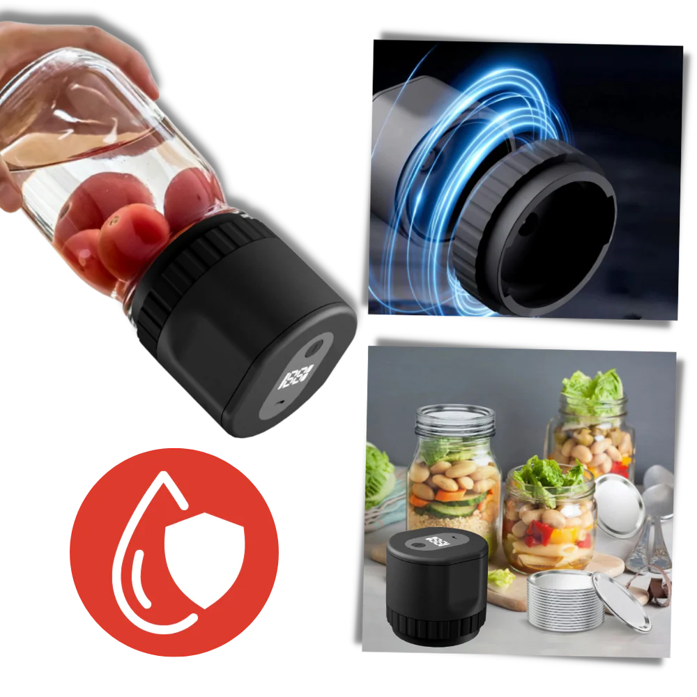 Scelleur sous vide électrique pour bocaux – Image 6