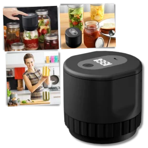 Scelleur sous vide électrique pour bocaux