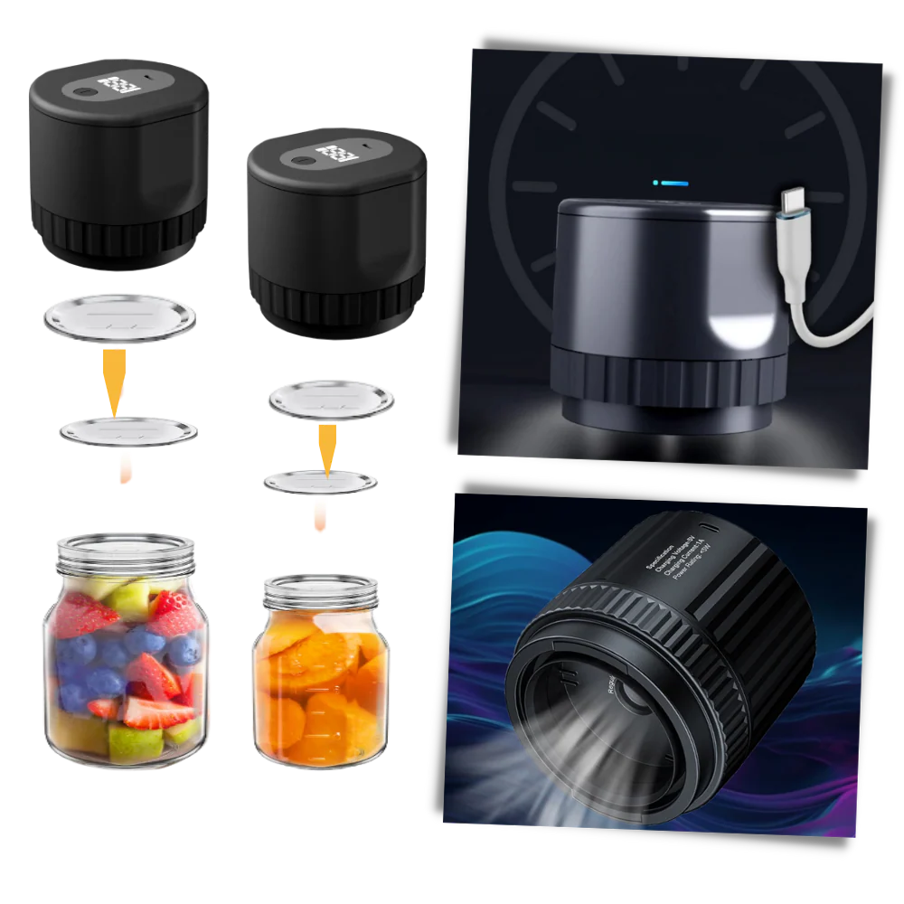 Scelleur sous vide électrique pour bocaux – Image 7