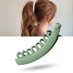 Clip élégant pour queue de cheval