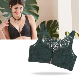 Soutien-gorge push-up élégant en dentelle