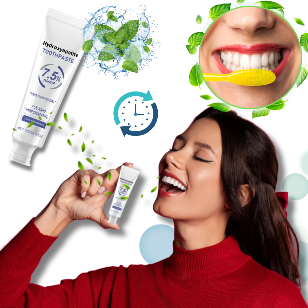 Dentifrice menthe renforçant l'émail – Image 6