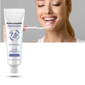 Dentifrice menthe renforçant l'émail