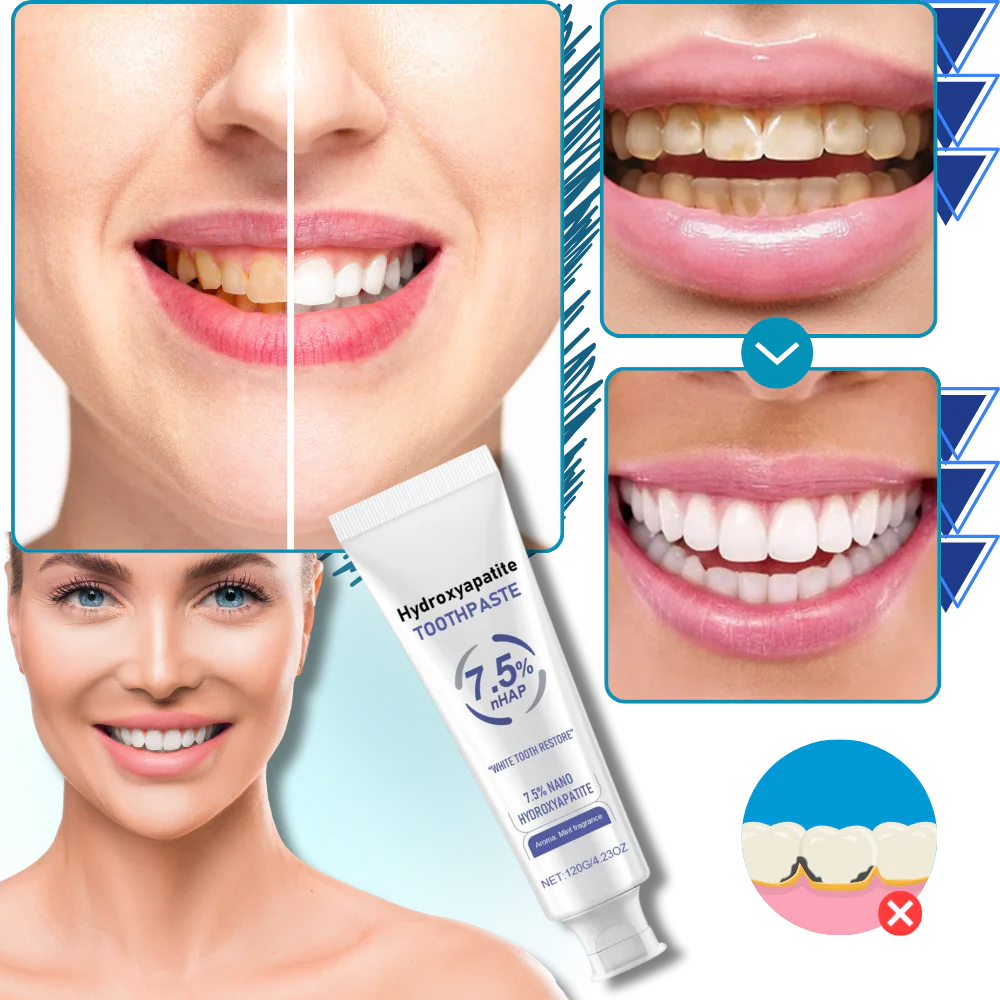 Dentifrice menthe renforçant l'émail – Image 7