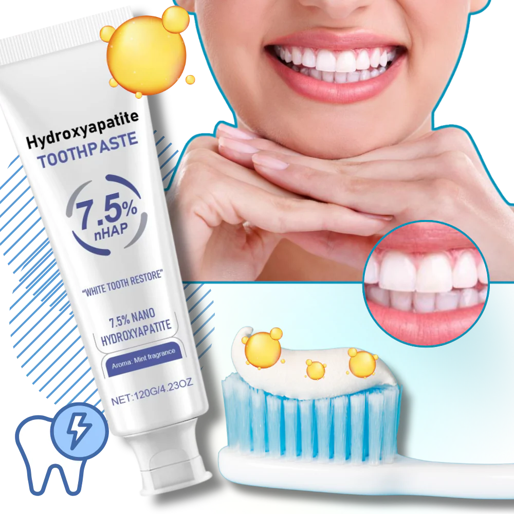 Dentifrice menthe renforçant l'émail – Image 4