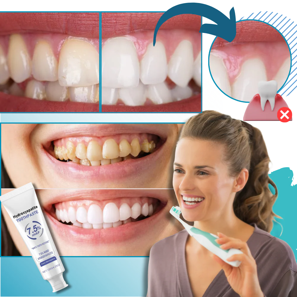 Dentifrice menthe renforçant l'émail – Image 8