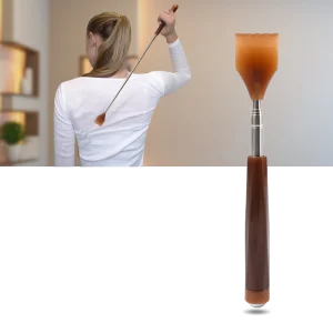 Gratte dos télescopique