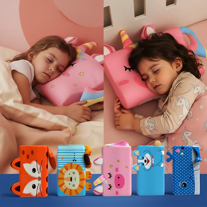 OREILLER ENFANT ANIMAUX - MEMOIRE DE FORME – Image 2