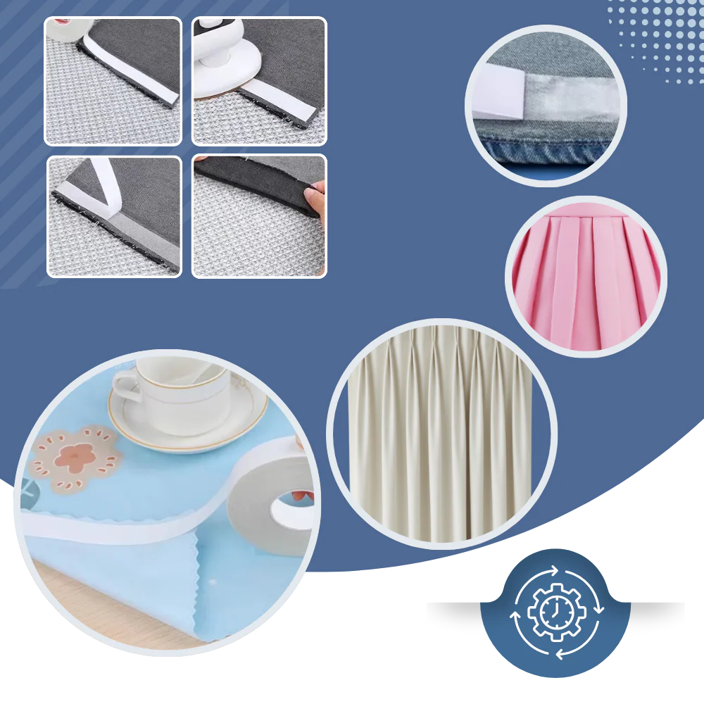 Ruban double face hautement adhésif pour tissus – Image 8